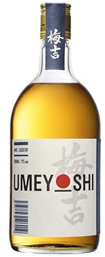 UMEYOSHI, l'apéro jap', 17% - Origine : Japon - Bouteille 70 cl