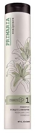 Elgon Primaria Rebalancing Shampoo 1, 250ml Shampoo mit weißer Tonerde für fettige Kopfhaut