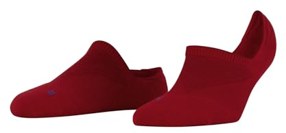 FALKE Damen Cool Kick Invisible Füßlinge atmungsaktives schnelltrocknendes Funktionsmaterial leichte Polsterung Plüschsohle High-Cut kühlend bequem sportlich flache Naht an Fußspitze 1 Paar