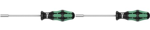 Wera 395 Steckschlüssel-Schraubendreher, Mehrfarbig, 7.0 mm x 125 mm, 05029410001 (Packung mit 2)