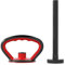 Ronyme Kettlebell-Griff, leicht zu tragen, bequem, multifunktional, Kettlebell-Griff, Griff für Sport, Fitnessstudio, Fitnessgeräte im Innenbereich, 1 Kettlebell-Griff