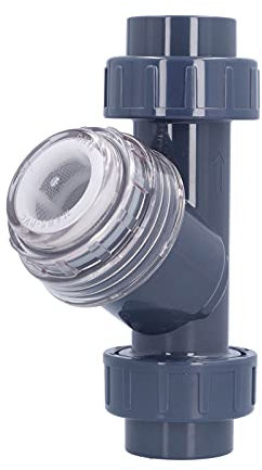 Regulador de Presión de Riego por Goteo, Filtro Tipo Y Regulador de Presión de Riego por Goteo de Agua Tubería de PVC de 40 Mm Resistencia Pequeña Y Rápida