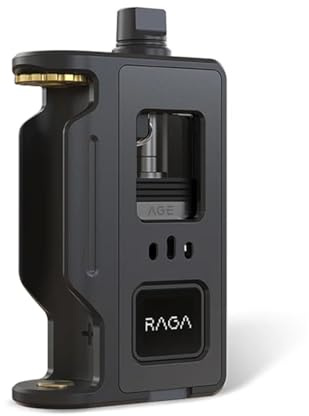 Aspire Raga AIO 4,5ml 75W All in One System Kit Farbe Schwarz