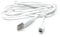 1.8m Mini USB to USB 24AWG 2.0 Hi-Speed 2.0 A-Male to Mini-B 5pin Cable Power & Data Lead (6ft, White)