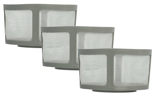 vhbw 3x Vorfilter kompatibel mit Kärcher HV 1/1 Bp Fs Pack | HV 1/1 Bp Fs Staubsauger - Staubsaugerfilter