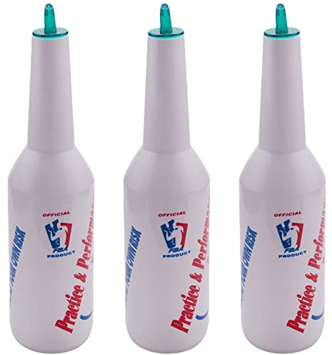 Fegtrty 3X Flair Bartender Bartending Practice Bar Pub Bottiglia di Vino Cocktail Shaker -