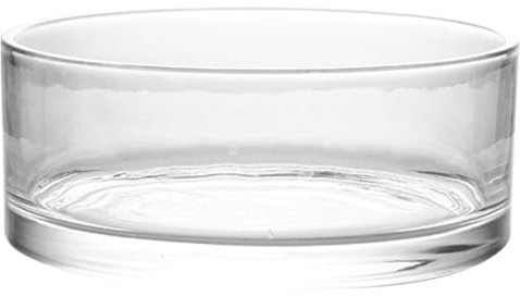 BESPORTBLE Large Capacity Shallow Round Bowl Pottery Bowl Hydroponic Plant Vase