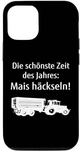 Hülle für iPhone 15 Mais häckseln Landwirt Bauer Landwirtschaft Traktor Trecker