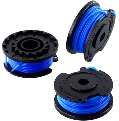 LVYXON 3PCS String Trimmer Spool Line For Greenworks 24V Grass Trimmer G24LT25/G24LT/ G24LT28/ G24LT30M String Trimmer Accessories