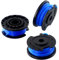 LVYXON Lot de 3 bobines de fil pour débroussailleuse Greenworks 24 V G24LT25/G24LT/G24LT28/G24LT30M