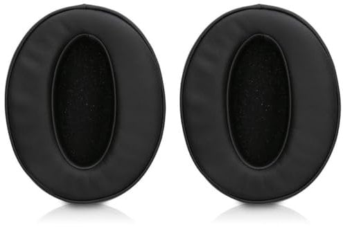 Cuscinetti auricolari per Sennheiser HD4.50/HD4.50BT/HD 4.50BTNC/HD4.50SE/HD4.40BT cuffie, Cuscinetti Cuffie per Sennheiser HD4.30G/HD4.20S/HD450/HD458BT/HD 450BT/HD400S/HD350BT/HD300(Nero)