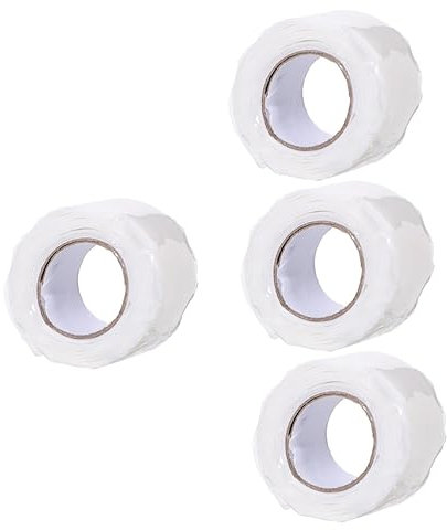 OUNONA 4stücke Flexibles Wasserdichtes Dichtungsband Aus Lange Reparaturhilfe Für Undichte Rohre Und Wasserbehälter Selbstklebend Einfach Anzuwenden Für Innen Und Außenbereiche