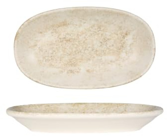 Bonna Servierschale - Nacrous - Porzellan - 15x8.5 cm - 4er Set