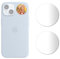 WEWOGA 2 pc 1.2 adesivo specchio selfie posteriore fotocamera per telefono foto video selfie accessori vlog
