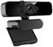 Dobuhont Webcam 2K pour PC, vue à 85 °, avec microphone antibruit et cache de confidentialité, caméra Web HD pour ordinateur portable, moniteur Mac, streaming, jeux et appels vidéo