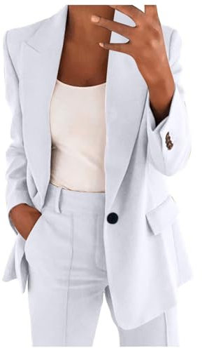 Angebote Hosenanzug Damen 2 Stück Casual Outfits Revers Button Down Shirt Weites Plissee Bein Hosenanzüge Elegant Zweiteiler Hohe Taille Hosen Vintage Elegant Anzüge Set Party Festlich