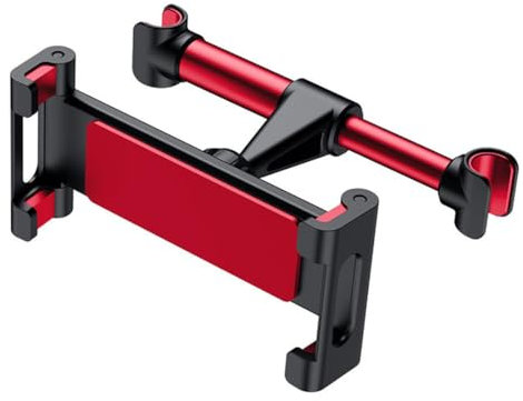 OUDQFCJ 1 PCS Supporto per poggiatesta dell'auto Porta Tablet per Cellulare Supporto Regolabile per Tablet Cellulare