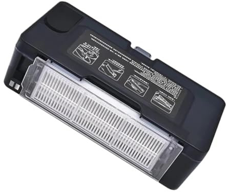 2-in-1-Wassertank-Staubbox, kompatibel mit Xiaomi Roboter-Staubsauger 2S 3C/kompatibel mit VIOMI V2 V3 XMSTJQR2S STYTJ02YM Roboter-Staubsauger-Ersatz