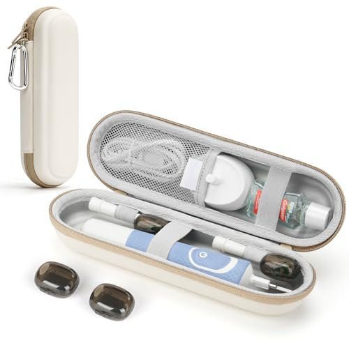 Yinke 2.0 Toothbrush Case for Oral B/Oral-B Pro/Philips Sonicare/Suri Sonic Electric Toothbrush Travel Case