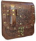 HiiFeuer Mittelalterliche Alchemie Kunstleder Gürteltasche mit Kork Zaubertrank Fläschchen, Fantasy Wizard Waist Pouch Side Pack für Halloween (Hellbraun C)