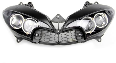 aVDB-moto Scheinwerfer vorn/Vorderlicht kompatibel mit YAMAHA YZF R6 YZF-R6 RJ09 2005