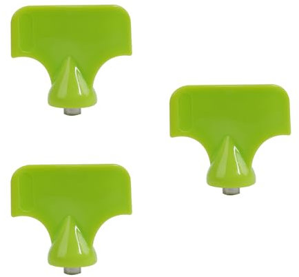 CENPEK 3 Piezas de Llave de Clavos para Atletismo, Herramienta de Repuesto para Quitar Clavos de Calzado Deportivo, Accesorios Deportivos para Atletismo con Clavos para Calzado Deportivo