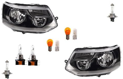 Johns, Scheinwerfer Halogen passend für VW Transporter T5 09- H15 Leuchtmittel Satz L R