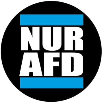 Sammys Shirt Store Nur AFD Neuwahlen Ampel muss Weg Aufkleber 4,5 cm