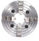 Ersatzteile für Drehmaschinen Drehfutter, 200 mm, 4 Backen, unabhängiges Spannfutter, K72-200, Metalldrehfutter, Scrollfutter für Mini-Drehmaschine
