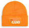 Spritz Gang - Beanie | Strickmütze | Wollmütze | Beanie mit Druck | lustige Sprüche | Apres-Ski | Winter | Orange