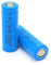 14430 3.7 Volt Rechargeable Battery, 650mAh 14430 Rechargeable Battery for Solar Panel Outdoor Garden Lights Tooth Brush Shaver Flashlight 4 Pack
