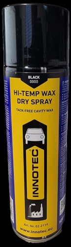 Innotec 1 Stk H-Temp Dry Wax Spray schwarz a 500ml