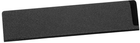 GLOKUUCA Knives Edge Guards - Knife Cover Sleeves Fits for Chef Knife, Santoku, Bread and Paring Knives - ABS Plastic Safety Knives Case Blade Protector - (8.7x2)