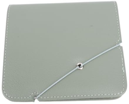 Photo Album Scrapbook, Safe Closure Instant Camera Photo Album for Travel