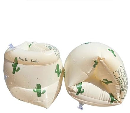 HUANGENG 1 par de manguitos flotantes inflables para natación y entrenamiento de natación