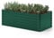 ok-Living Hochbeet Kräuterbeet Gemüsebeet rechteckig 180x90x60cm (LxBxH) grün Pflanzkasten Frühbeet Aufzucht Beet Garten