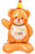Ovanda XXL Folienballon Bär, Bären-FöRmige Helium Ballons, Baby Bär,Mascha und der Bär Luftballons,Teddy-Bär Deko,Happy Birthday Ballon,Tier Ballon,Baby Shower Deko,für Kinder Junge Mädchen Geburtstag