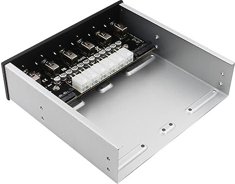 SHINEOFI Hard Drive Way Control für und Hdds Desktop Festplattenwahlschalter mit Unabhängiger Schaltsteuerung und Langer