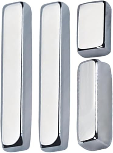 Silver Double Head Magnetic Wand for 3d Cats Eyes, Cat Eye Magnet, Multifunctional and Strong Nail with Long Strip Magnet for DIY Manicure - Gel nail Polish Art Tools Sets Beauty and Personal Care