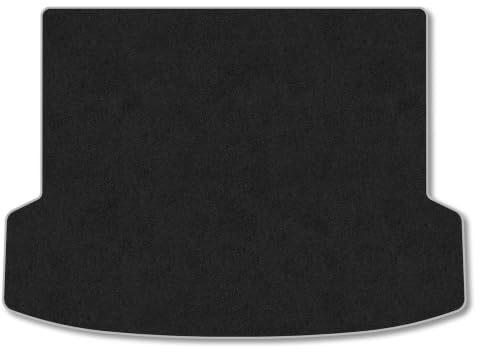 Jaecoo 7 (2024+) [Plug-in Hybrid] Premium Carpet Boot Mat | Grey Edge Trim Premium Boot Liner Tailored Fit Full Coverage Protection Accessories Easy Clean Anti Slip Made in the UK