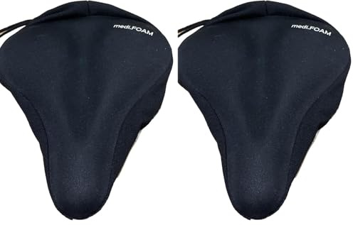 Fischer Unisex Memory Foam Satteldecke, schwarz, Einheitsgröße EU