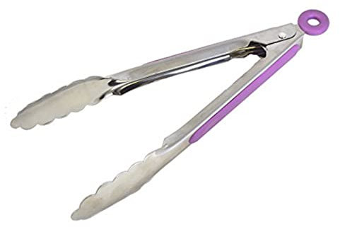 Sternzeichen 98659p Zange Edelstahl lila Griff 23 cm/22,9 cm