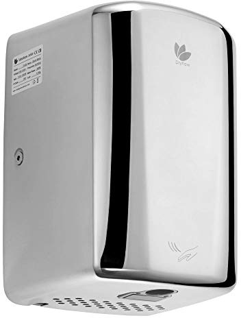 Turboforce Junior Plus Hand Dryer - Small Hand Dryer (Polished Chrome)