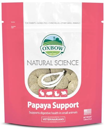 Oxbow Natural Science Papaya Support for Small Animals