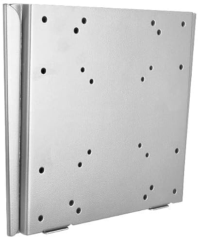 Allcam LCD111 22 24 26 30 32 LED/LCD TV Ultra Slim Wall Mount Bracket, Super Flush 15mm, Max Mount Size 200x200, Hold up to 30kgs (66 lb)