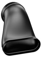 Bora Ecotube EFRV/1 Übergang flach rund Versatz