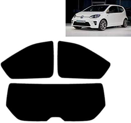 Passgenaue Tönungsfolie für Up 3-Türen 2011-... Heck/Seitenscheiben (20% Schwarz)