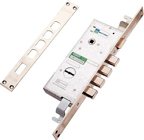 Serratura porte blindate doppia mappa Art. 72.140 Mottura E47