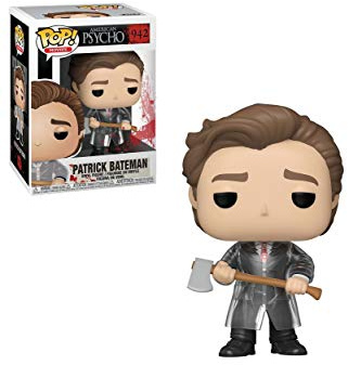 Funko Pop!. Movies: American Psycho - Patrick Bateman - 1/6 Quote Für Seltene Chase-Variantease & Axe - (Styles May Vary) Collectible Toy - Vinyl-Sammelfigur - Geschenkidee - Offizielle Handelswaren