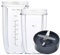 Blender Pièces de rechange pour Nutribullet, 3 pièces avec lame extracteur de rechange compatible avec les mélangeurs Nutri Bullet 600W/900W
